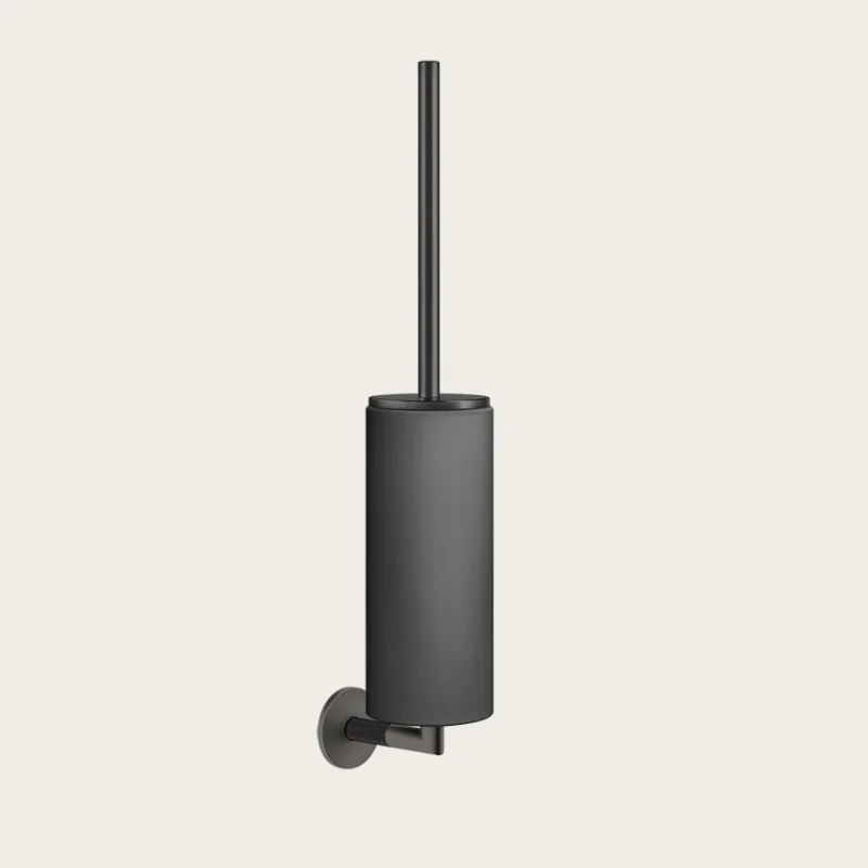 Ёршик, Gessi, Ingranaggio, шгв 76*107*469, цвет колбы-черный, цвет-Black Metal Brushed PVD