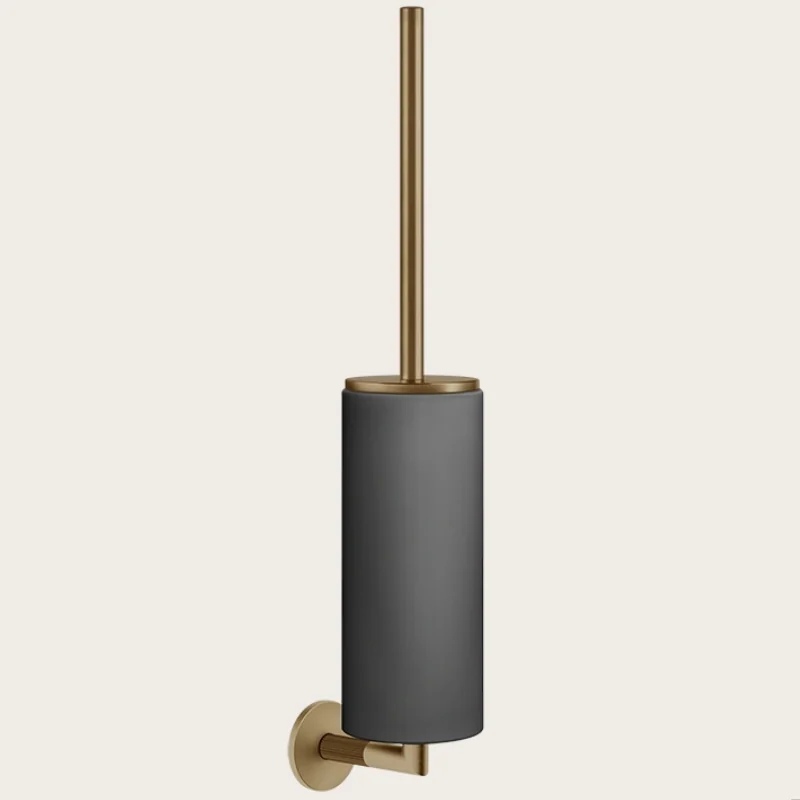 Ёршик, Gessi, Ingranaggio, шгв 76*107*469, цвет колбы-черный, цвет-Warm Bronze Brushed PVD