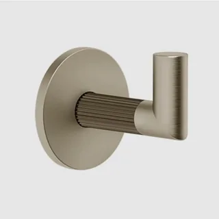 Крючок, Gessi, Ingranaggio, шгв 50*77*50, цвет-Finox Brushed Nickel (старый арт. 63821/149)