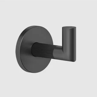 Крючок, Gessi, Ingranaggio, шгв 50*77*50, цвет-черный матовый