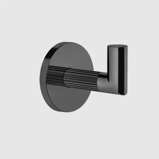 Крючок, Gessi, Ingranaggio, шгв 50*77*50, цвет-Black Metal PVD