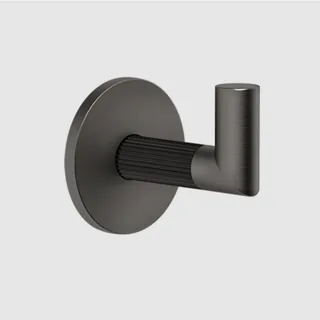 Крючок, Gessi, Ingranaggio, шгв 50*77*50, цвет-Black Metal Brushed PVD — иконка