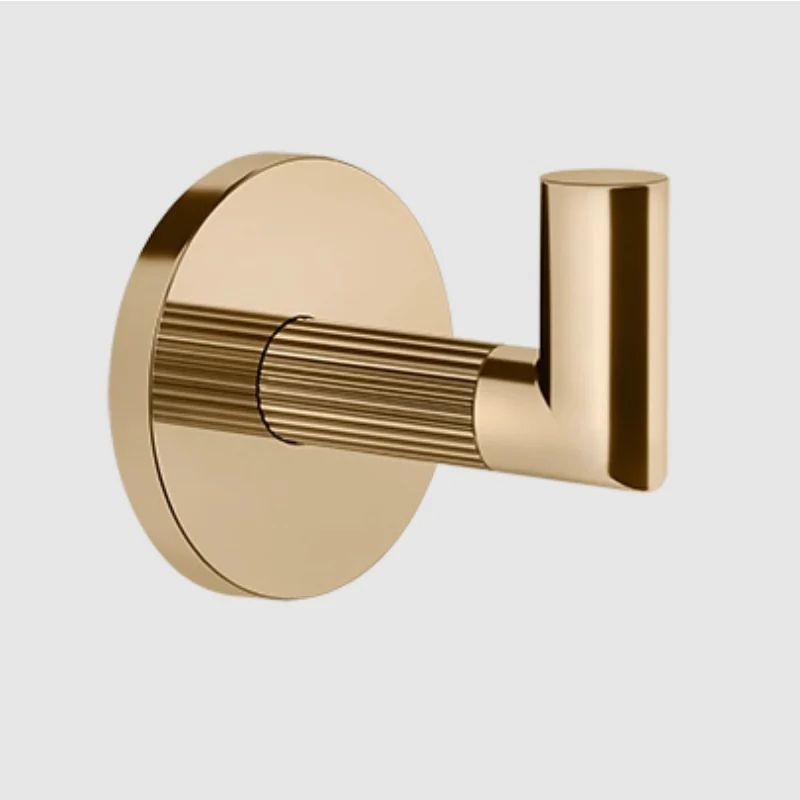 Крючок, Gessi, Ingranaggio, шгв 50*77*50, цвет-Warm Bronze PVD