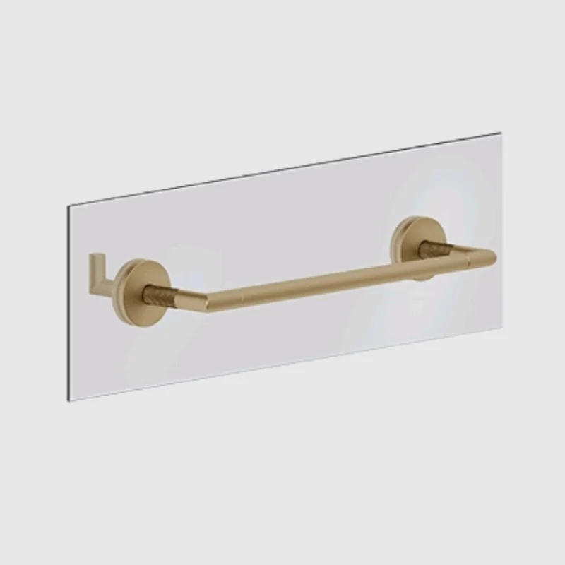 Полотенцедержатель, Gessi, Anello, шгв 350*78*50, цвет-Warm Bronze Br. PVD