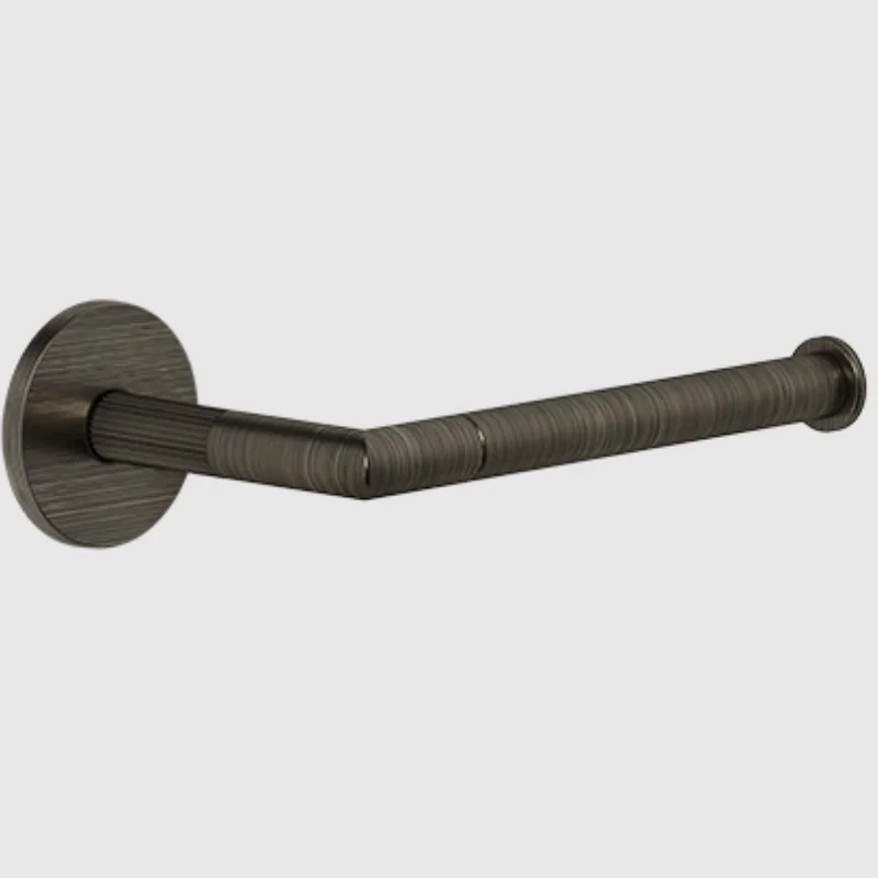 Бумагодержатель, Gessi, Ingranaggio, шгв 166*77*50, цвет-Aged Bronze