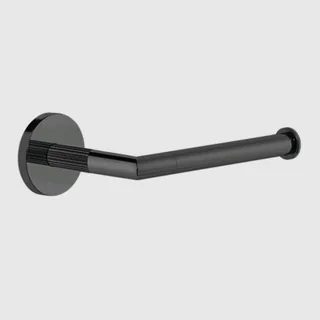 Бумагодержатель, Gessi, Ingranaggio, шгв 166*77*50, цвет-Black Metal PVD