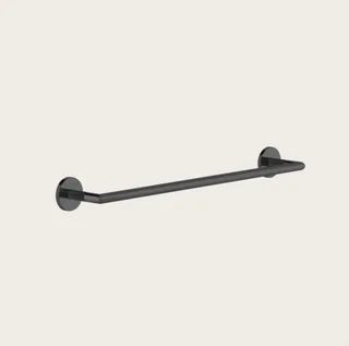 Полотенцедержатель, Gessi, Ingranaggio, шгв 450*76*50, цвет-Black Metal PVD