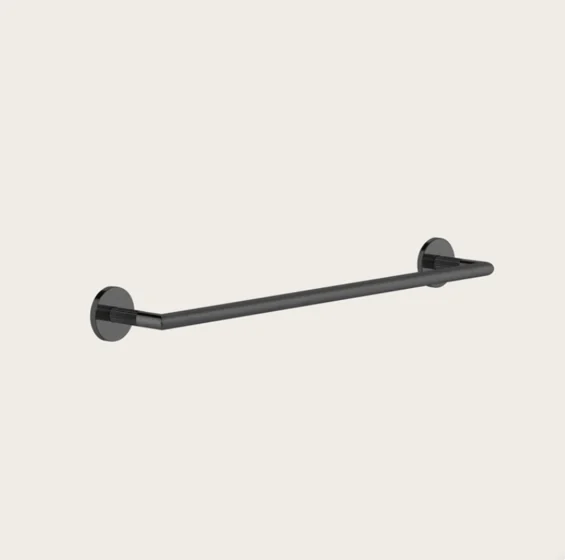 Полотенцедержатель, Gessi, Ingranaggio, шгв 450*76*50, цвет-Black Metal PVD
