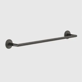 Полотенцедержатель, Gessi, Ingranaggio, шгв 500*77*50, цвет-Black Metal Brushed PVD