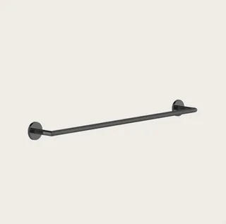Полотенцедержатель, Gessi, Ingranaggio, шгв 600*77*50, цвет-Black Metal PVD — иконка
