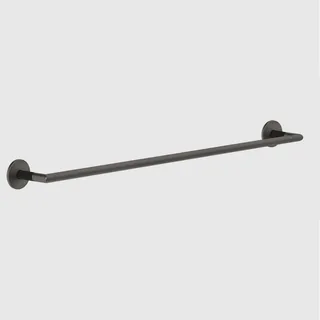 Полотенцедержатель, Gessi, Ingranaggio, шгв 650*77*50, цвет-Black Metal Brushed PVD