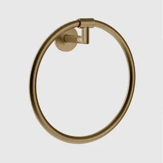 Полотенцедержатель, Gessi, Ingranaggio, шгв 222*78*224, цвет-Warm Bronze Brushed PVD — иконка