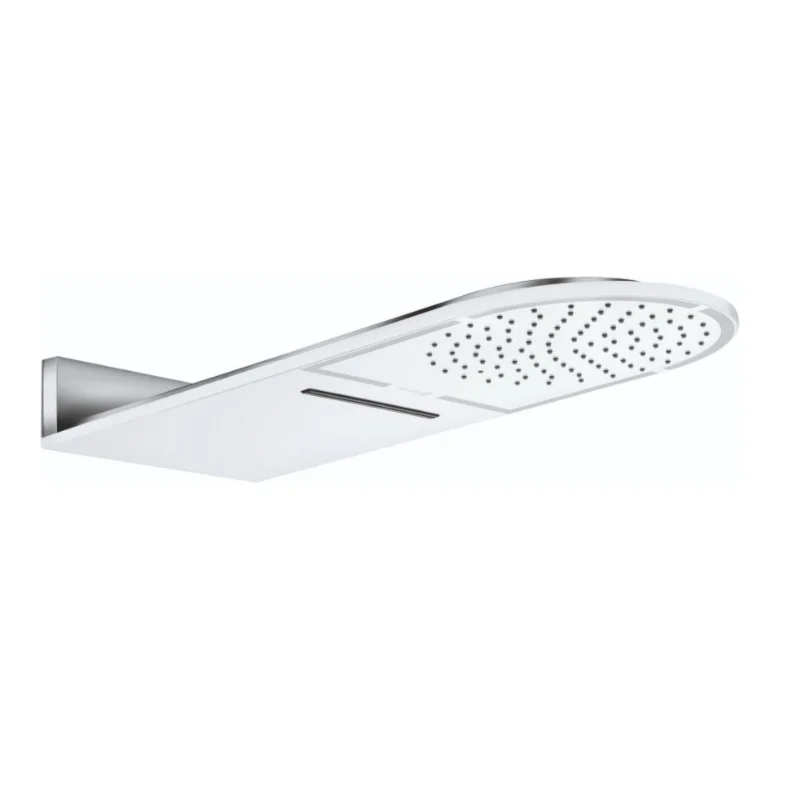 Верхний душ, Kludi, A-QA, 250*250, цвет-белый/хром