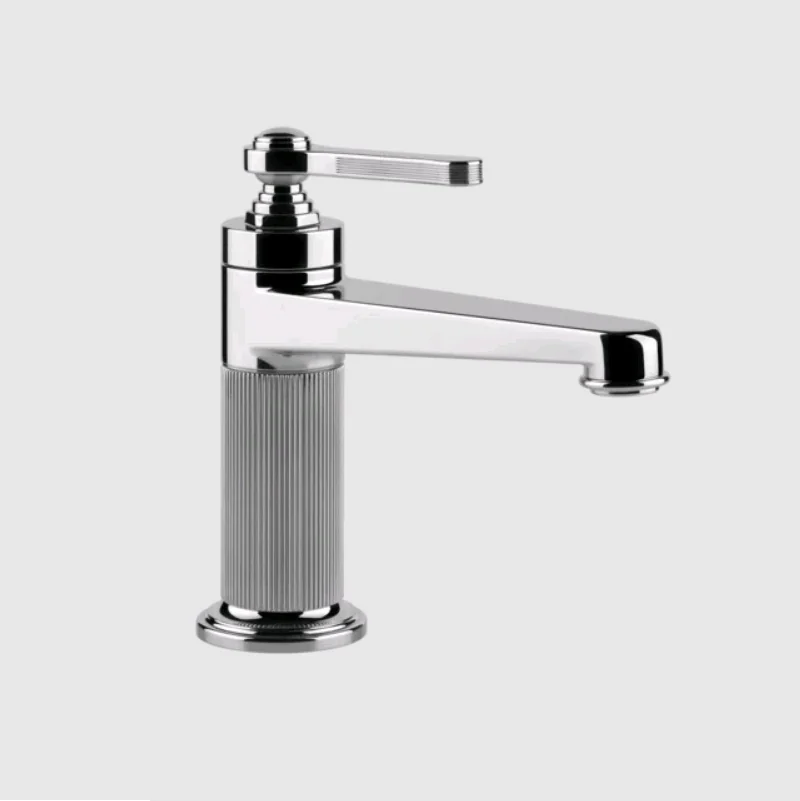 Смеситель для раковины, Gessi, VENTI20, цвет-хром