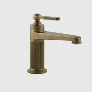 Смеситель для раковины, Gessi, VENTI20, цвет--Antique Brass — иконка