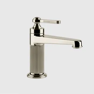 Смеситель для раковины, Gessi, VENTI20, цвет-Nickel PVD