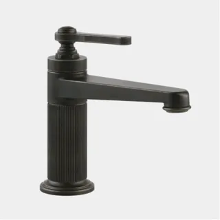 Смеситель для раковины, Gessi, VENTI20, цвет-Aged Bronze