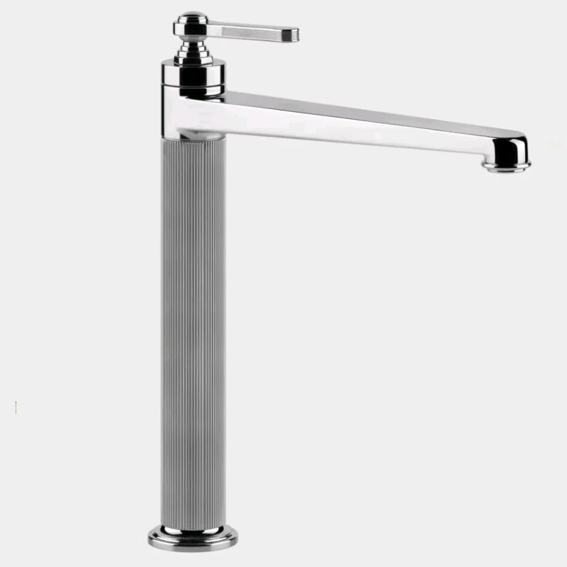 Смеситель для раковины, Gessi, VENTI20, цвет-хром