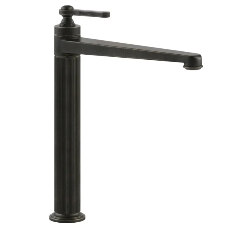 Смеситель для раковины, Gessi, VENTI20, цвет-Aged Bronze