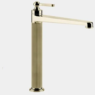 Смеситель для раковины, Gessi, VENTI20, цвет-Brass PVD — иконка