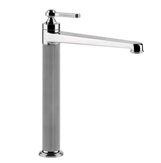 Смеситель для раковины, Gessi, VENTI20, цвет-хром