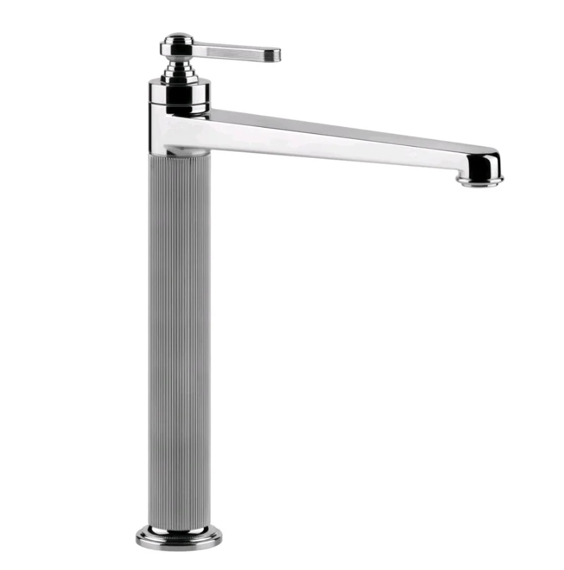 Смеситель для раковины, Gessi, VENTI20, цвет-хром