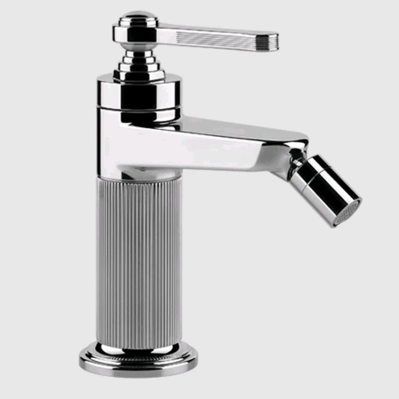 Смеситель для биде, Gessi, VENTI20, цвет-хром