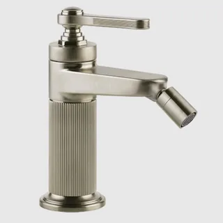 Смеситель для биде, Gessi, VENTI20, цвет-Finox Brushed Nickel — иконка