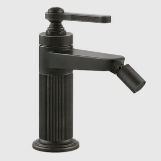 Смеситель для биде, Gessi, VENTI20, цвет-Aged Bronze