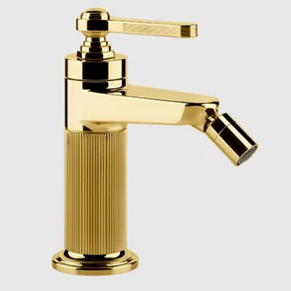 Смеситель для биде, Gessi, VENTI20, цвет-Gold PVD