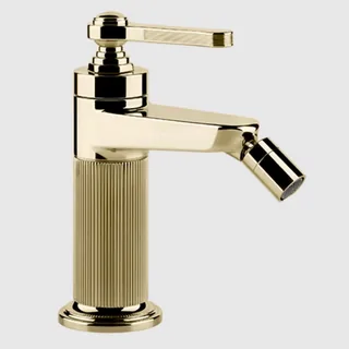 Смеситель для биде, Gessi, VENTI20, цвет-Brass PVD