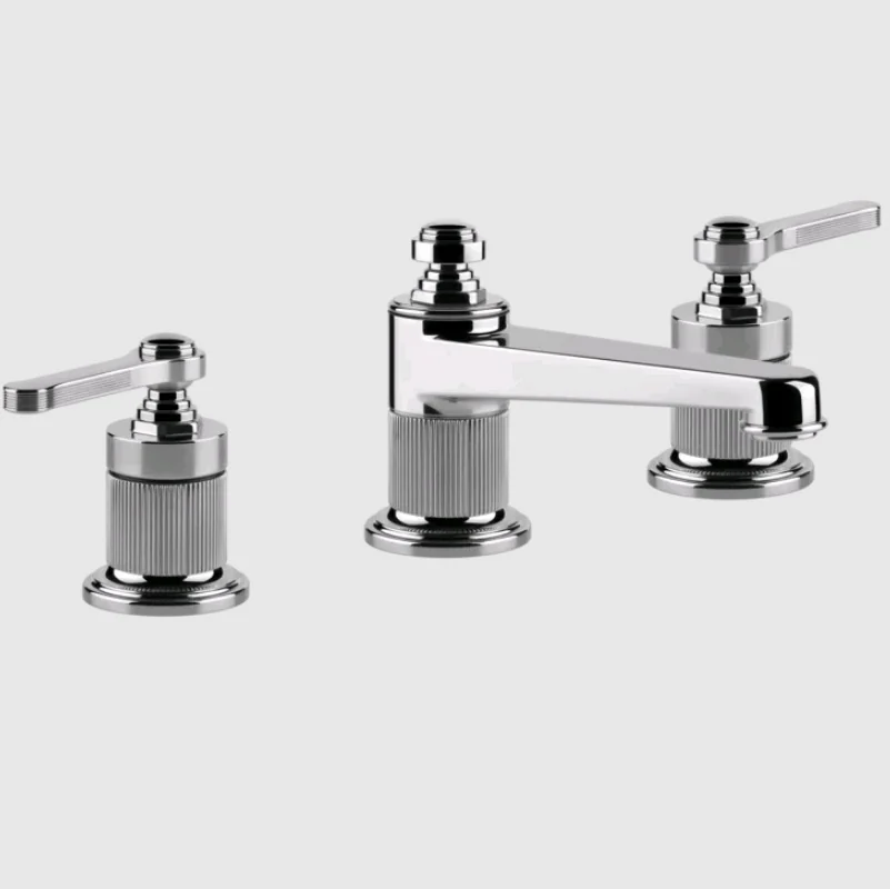 Смеситель для раковины, Gessi, VENTI20, цвет-хром