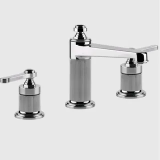 Смеситель для раковины, Gessi, VENTI20, цвет-хром