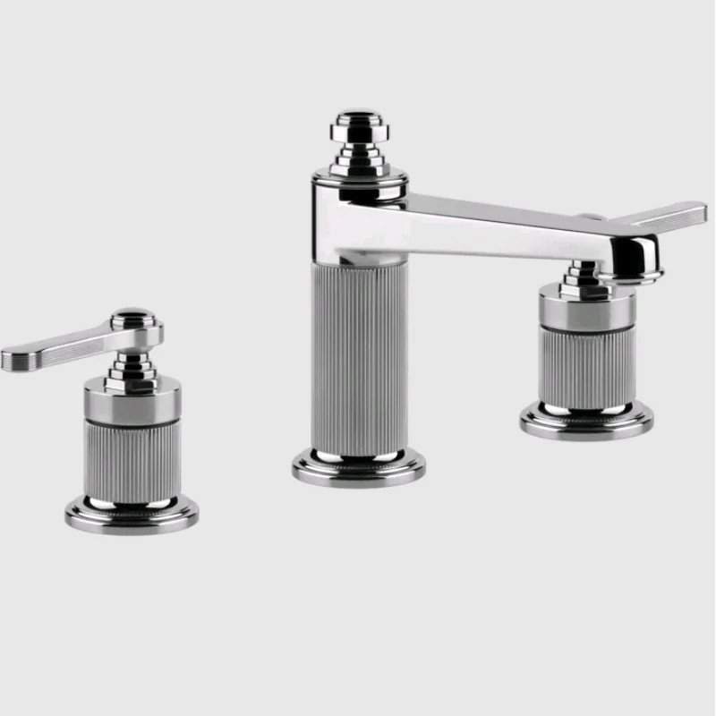Смеситель для раковины, Gessi, VENTI20, цвет-хром