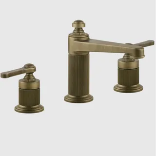 Смеситель для раковины, Gessi, VENTI20, цвет-Antique Brass — иконка