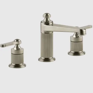 Смеситель для раковины, Gessi, VENTI20, цвет-Finox Brushed Nickel
