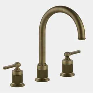 Смеситель для раковины, Gessi, VENTI20, цвет-Antique Brass — иконка