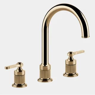 Смеситель для раковины, Gessi, VENTI20, цвет-Warm Bronze PVD — иконка
