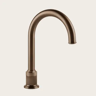 Излив, Gessi, VENTI20, цвет-Copper Brushed PVD