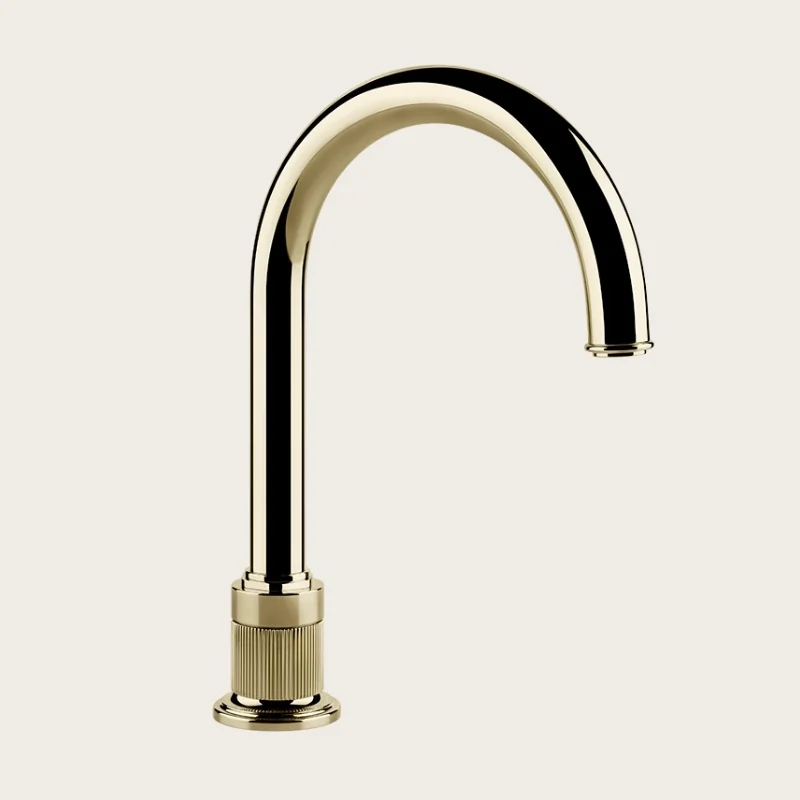 Излив, Gessi, VENTI20, цвет-Brass PVD