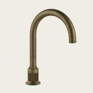 Излив, Gessi, VENTI20, цвет-Antique Brass
