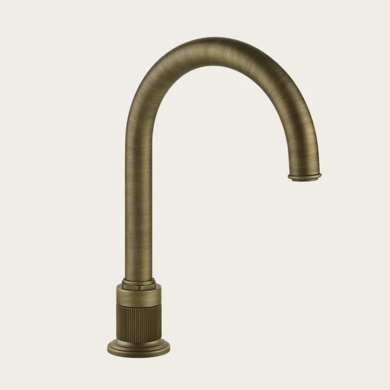 Излив, Gessi, VENTI20, цвет-Antique Brass