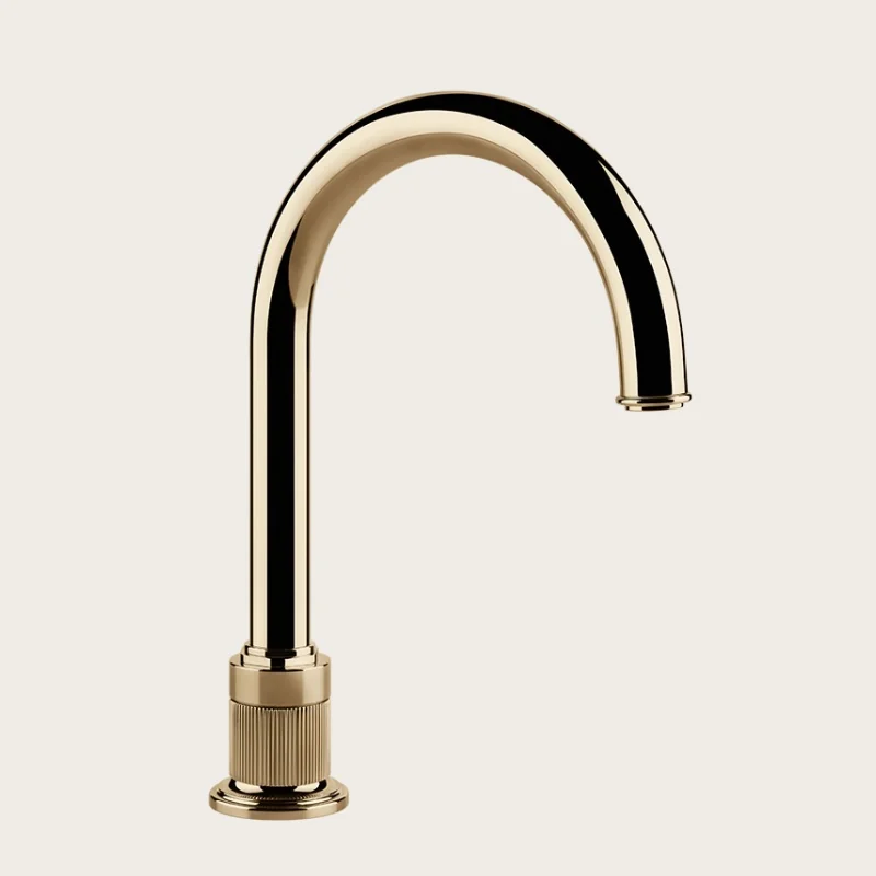 Излив, Gessi, VENTI20, цвет-Warm Bronze PVD