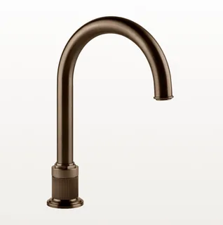 Излив, Gessi, VENTI20, цвет-Coffee Bronze Brushed PVD