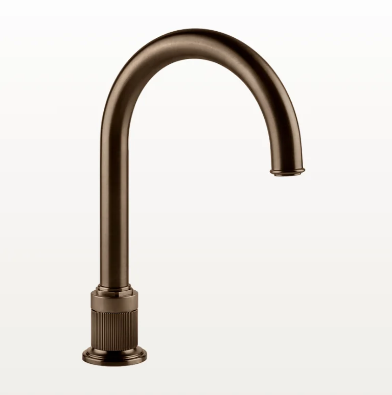Излив, Gessi, VENTI20, цвет-Coffee Bronze Brushed PVD