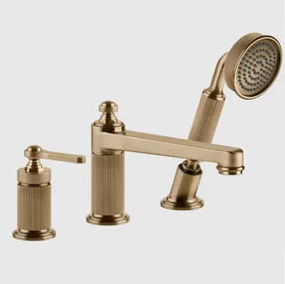 Смеситель для ванны и душа, Gessi, VENTI20, цвет-Warm Bronze Brushed PVD — иконка
