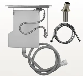 Cистема сбора воды, Gessi, VENTI20, цвет-Finox Brushed Nickel — иконка