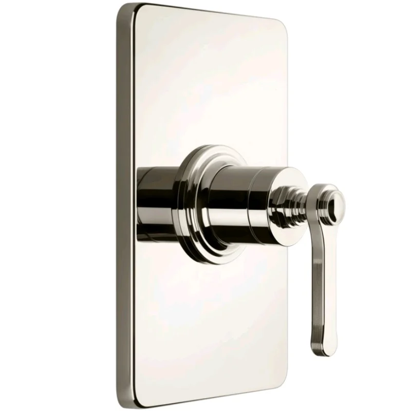 Смеситель для душа, Gessi, VENTI20, на 1 потребитель, цвет-Nickel PVD