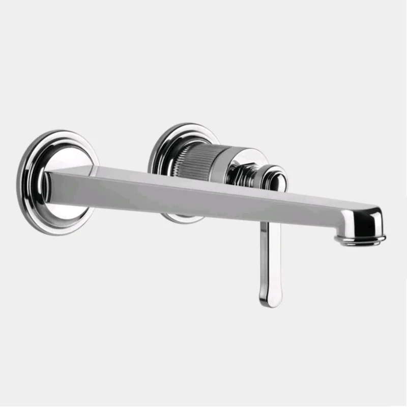 Смеситель для раковины, Gessi, VENTI20, цвет-хром