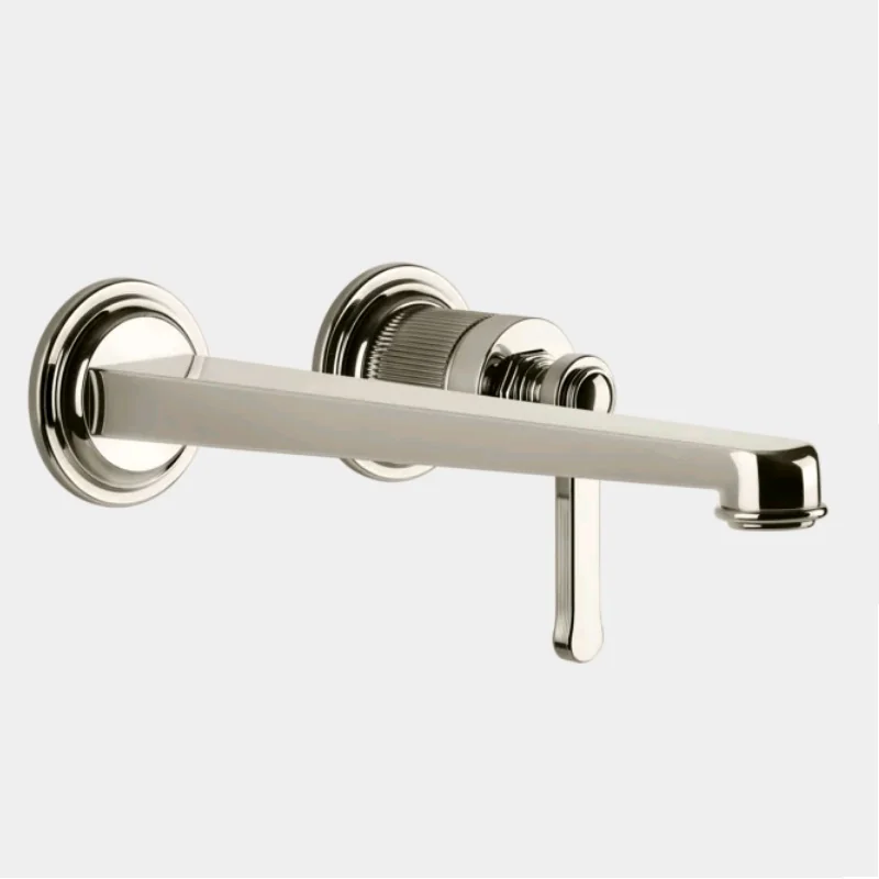 Смеситель для раковины, Gessi, VENTI20, цвет-Nickel PVD